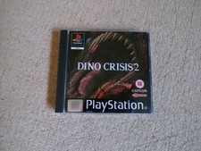 Dino Crisis 2 PS1 PAL Edition