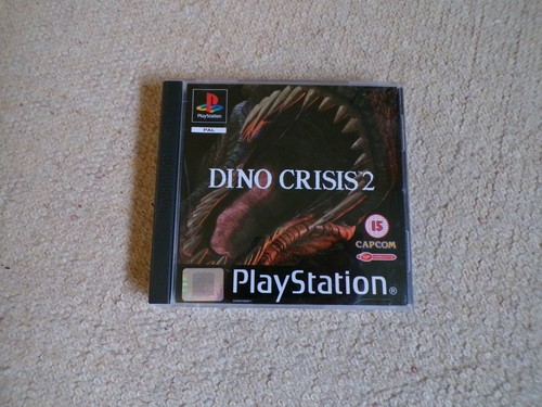 Dino crisis ps1 pal - crisis, 2