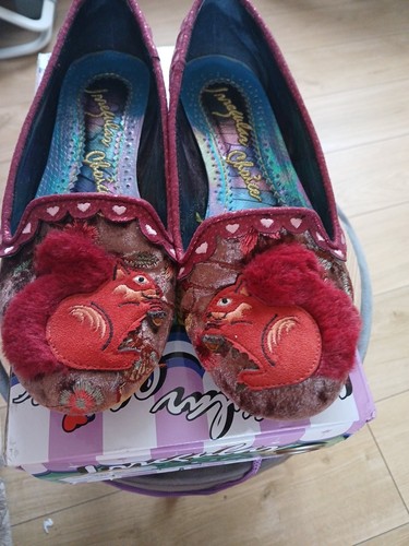 Irregular choice lovley flat - irregular,