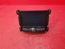 VAUXHALL ZAFIRA TOURER  RADIO STEREO HEAD UNIT 2017