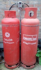 2 x 47kg PROPANE BOTTLES + CHANGEOVER SWITCH