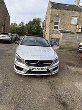 2013-17 MERCEDES-BENZ CLA 200 AMG LINE C117 1.8 Diesel  AUTO BREAKING 761 SILVER