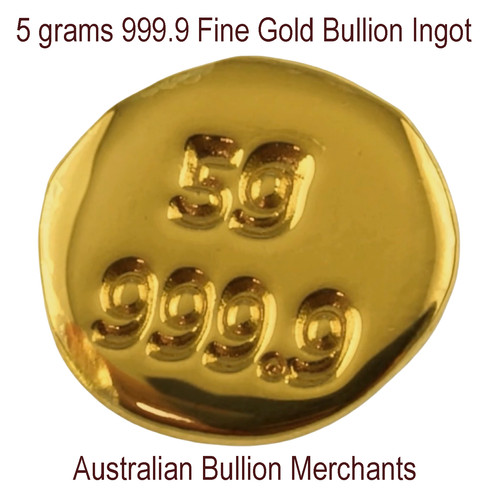 Gram 9999 fine - 5,