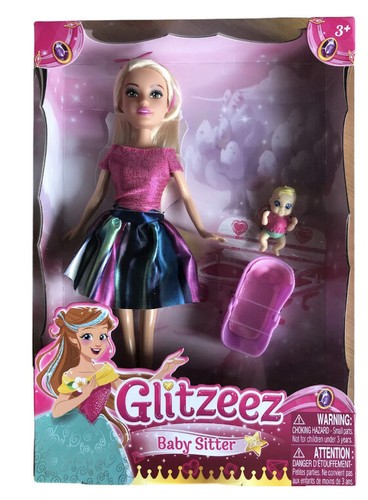 Glitzeez baby sitter doll - sitter,