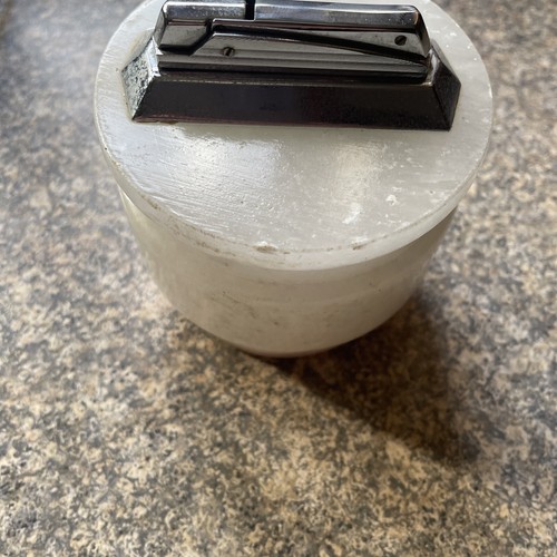 Vintage gas table lighter - vintage,