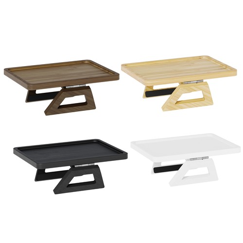 Folding bamboo sofa - bamboo, arm