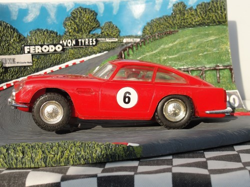 Scalextric 1960 aston - scalextric,