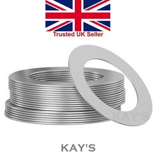 Shim Washers 0.1mm 0.2mm 0.3mm 0.5mm 1.0mm Thin Shims DIN 988 A2 Stainless Steel