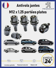 Locking Wheel Nuts Peugeot