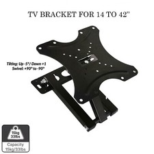 Wall bracket tilt - tilt, swivel