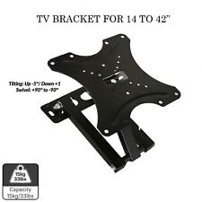 TV WALL BRACKET TILT SWIVEL