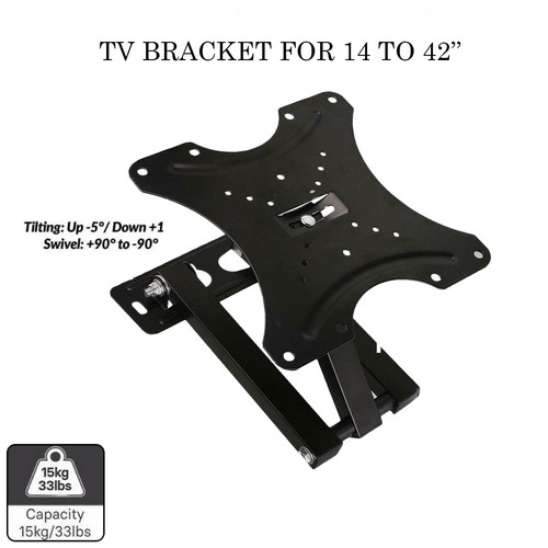 Wall bracket tilt swivel - tilt,