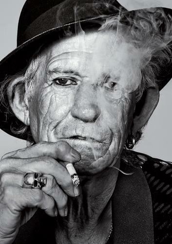 Keith richards bb2 poster art - richards,