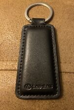 Genuine Lexus  Reading Car Keyring - Black Leather