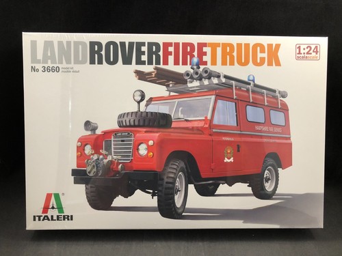 Italeri land rover fire - -,