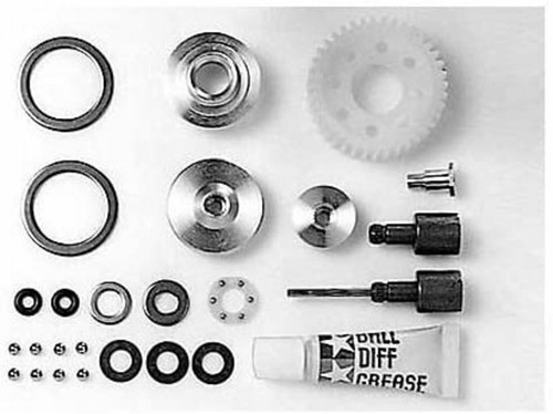 Tamiya ball differential - differential, set