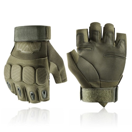 Tactical half finger gloves - tactical,