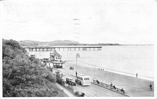 Postcard wales colwyn bay - ,