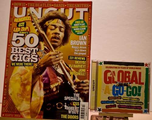 Uncut magazine october 2007 - magazine,