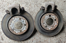 VW Golf MK4 4motion Audi TT 8N S3 8L 256MM Calipers Vented Rear Brake Set up.