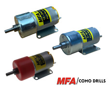 MFA 280 280/1 280/5 DC Motor with Metal Gearbox & Mounting Bracket,1.5-24v, 918D