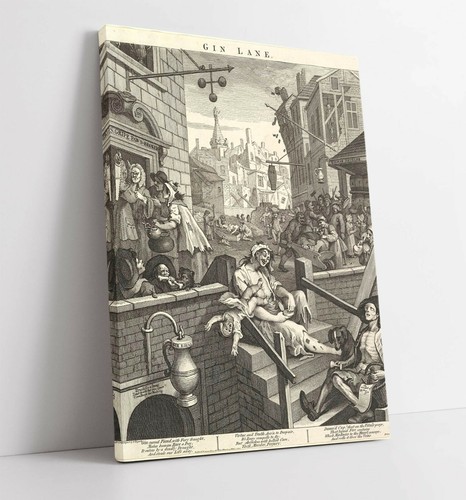 Hogarth gin lane - hogarth,