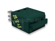 834-BMW (2004-2012) 5-Pin Front Rear Windscreen Wipers Green Relay 61366980177 