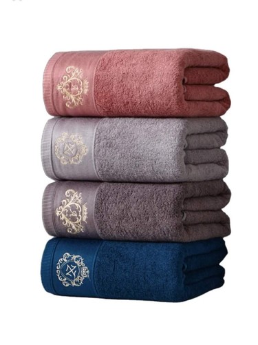 Bath towel luxury large - -,