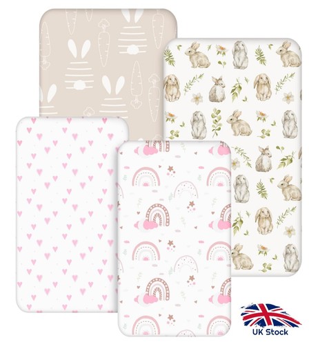 Cot fitted crib sheets - cot,