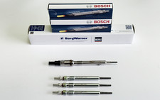 BERU BOSCH GLOW PLUG SET PRESSURE SENSOR FOR AUDI A3 SKODA OCTAVIA VW GOLF MK7