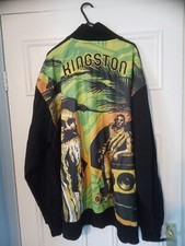 Jamaica Kingston Adidas tracksuit jacket size xl