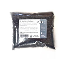Activated Carbon Small Charcoal Granules 400g Fish Tank Filter Media Aquariums
