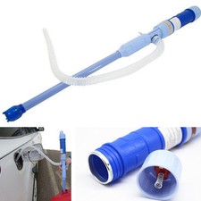 Car Suv Electric Battery Transfer Pump Syphon Hose Fuel Gas Solvent Water Pump