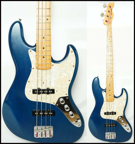 Fernandes jbt blue jazz - jbt-65,