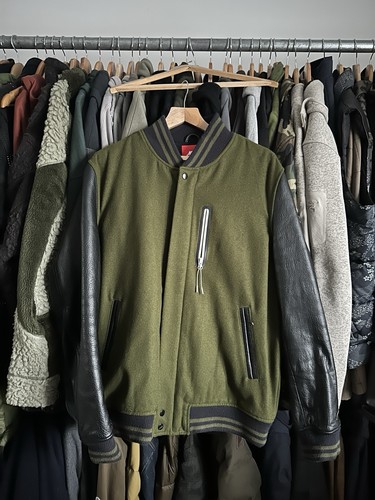 Nike destroyer varsity jacket - nike,
