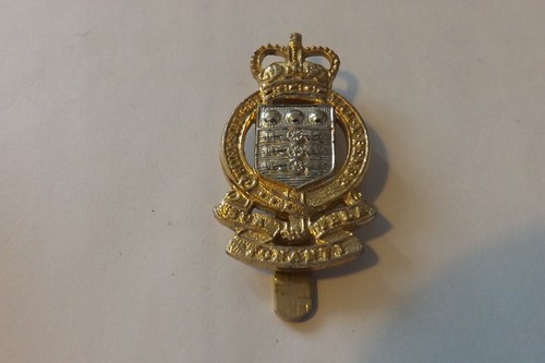 Military badge raoc - raoc, royal