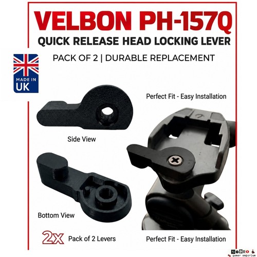 Velbon 157q quick release - quick,