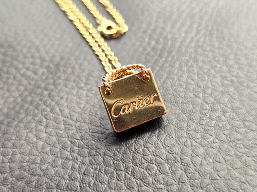 Cartier 18k yellow gold - cartier,