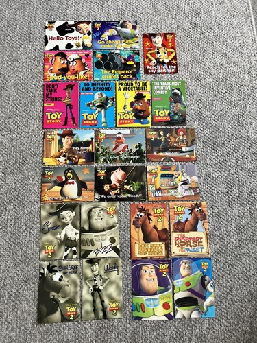 X23 toy story postcards - x23,