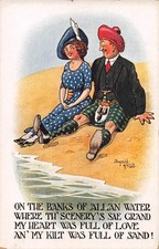 POSTCARD    DONALD MCGILL