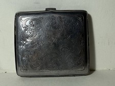 Vintage Engraved Cigarette