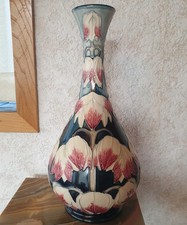 Moorcroft DESERT ORCHID vase design by Anji Davenport - excellent condition 31cm