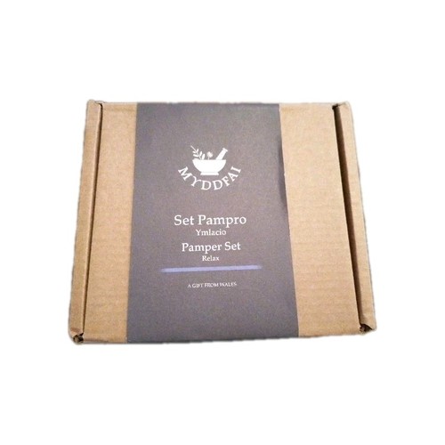Myddfai relax pamper set - pamper,