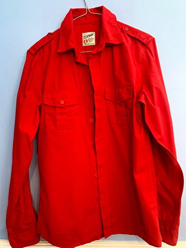 Topman mens red - mens,