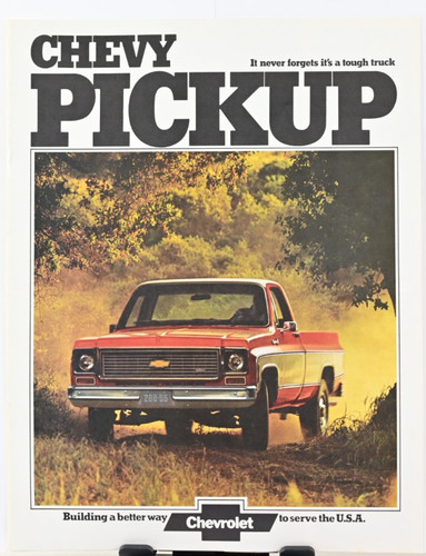 1974 chevrolet chevy pickup - chevrolet,