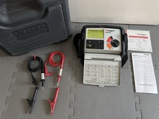 Megger mit320 insulation and - mit320,