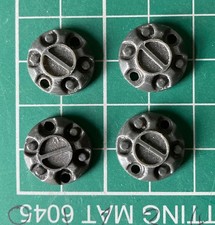 Tamiya vintage Toyota HIilux Blazing Blazer reproduction Hubcap set