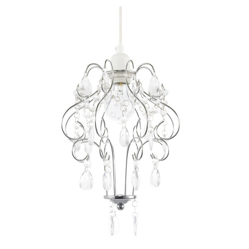 Polished chrome shabby chic - chrome,