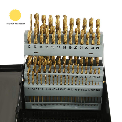 Twist drill bits - drill, set,