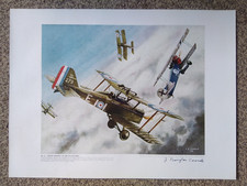 Signed Original Print of